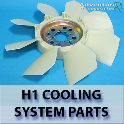 Hummer H1 Cooling System OEM Parts Hummer H1 Cooling System OEM Parts